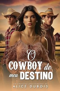 Livro O cowboy do meu destino