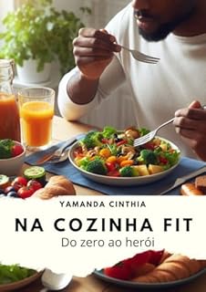 Livro Na cozinha fit: do zero ao herói