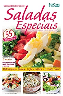 Livro Cozinha Sem Segredos Ed. 18 - Saladas Especiais