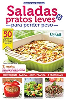 Livro Cozinha Sem Segredos Ed. 19 - Saladas e Pratos Leves