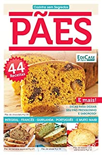 Livro Cozinha Sem Segredos Ed. 21 - Pães