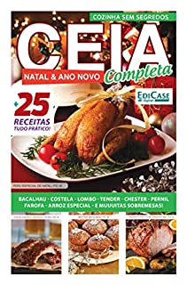 Livro Cozinha Sem Segredos Ed. 22 - Ceia Completa Natal e Ano Novo