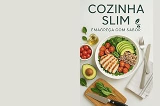 Livro Cozinha Slim: Emagreça com Sabor