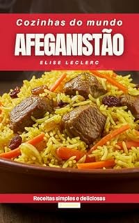 Livro Cozinhas do Mundo: Afeganistão