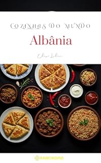 Livro Cozinhas do Mundo: Albânia
