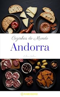 Livro Cozinhas do Mundo: Andorra