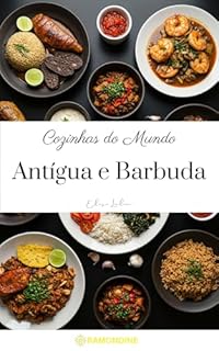 Livro Cozinhas do Mundo: Antígua e Barbuda