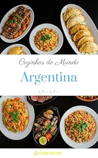 Livro Cozinhas do Mundo: Argentina