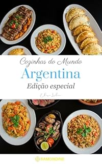 Livro Cozinhas do Mundo: Argentina (Edição especial)