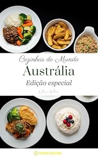 Livro Cozinhas do Mundo: Austrália (Edição especial)