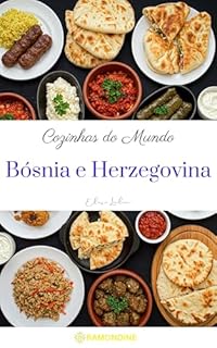 Livro Cozinhas do Mundo: Bósnia e Herzegovina