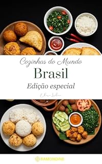 Livro Cozinhas do Mundo: Brasil (Edição especial)