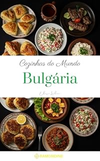Livro Cozinhas do Mundo: Bulgária