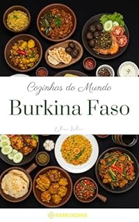 Livro Cozinhas do Mundo: Burkina Faso