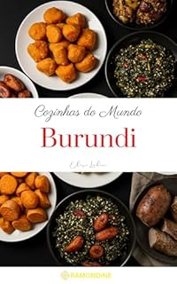 Livro Cozinhas do Mundo: Burundi