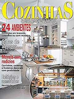 Cozinhas & Salas de Almoço: Salas de almoço de 7 a 22 m² - Edição 5