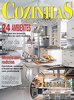 Livro Cozinhas & Salas de Almoço: Salas de almoço de 7 a 22 m² - Edição 5