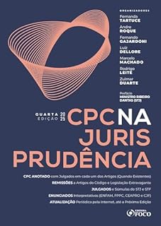 Livro CPC na Jurisprudência - 4ª Ed - 2025