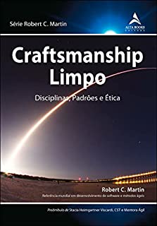 Livro Craftsmanship limpo: disciplinas, padrões e ética (Robert C. Martin)
