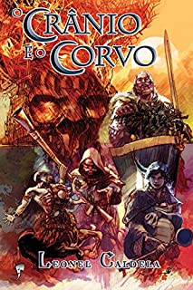 Livro O Crânio e o Corvo (Trilogia Tormenta)