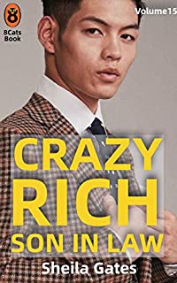 Livro Crazy Rich Son In Law Volume15 (Portuguese Edition) (Crazy Rich Son In Law (Portuguese Edition))