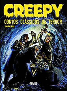 Livro Creepy Contos Clássicos do Terror vol 2