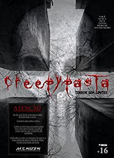 Livro Creepypasta: Terror sem limites (Medo Livro 1)