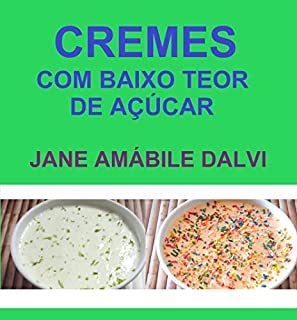 Livro CREMES COM BAIXO TEOR DE AÇÚCAR