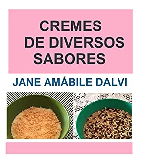 Livro CREMES DE DIVERSOS SABORES