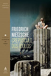 Livro Crepúsculo dos ídolos