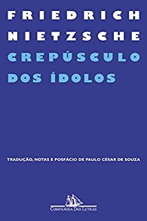 Livro Crepúsculo dos ídolos