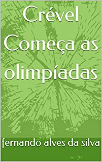 Livro Crével Começa as olimpíadas