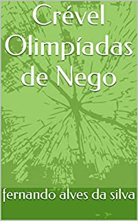 Livro Crével Olimpíadas de Nego