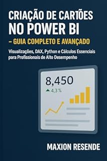 Livro Criação de Cartões no Power BI – Guia Completo e Avançado