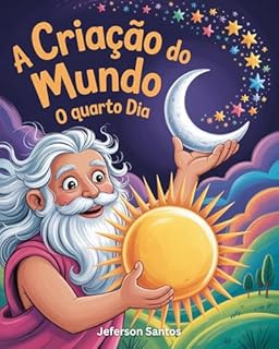 Livro A Criação do Mundo: O Quarto Dia: As Estrelas Cintilantes e o Sol Brilhante (A Criação do Mundo: Uma Série para Crianças Livro 4)