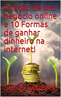 Livro Criação de um negócio online e 10 Formas de ganhar dinheiro na internet!