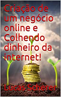 Livro Criação de um negócio online e Colhendo dinheiro da internet!