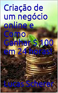 Criação de um negócio online e Como Ganhar $ 100 em 24 horas!