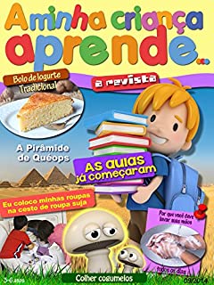 A Minha Criança Aprende Revista 3-6 Setembro 2014: A Revista 3-6 Setembro 2014