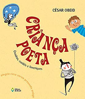 Livro Criança poeta: Quadras, cordéis e limeriques