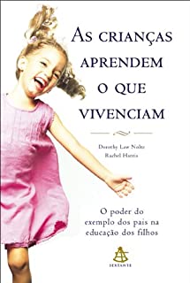 As crianças aprendem o que vivenciam: O poder do exemplo dos pais na educação dos filhos.