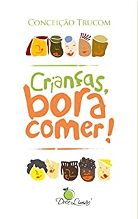Livro Crianças, bora comer!
