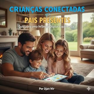 Crianças Conectadas, Pais Presentes!: O Guia de Sobrevivência para Criar Filhos no Século 21