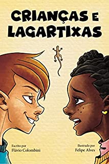 Livro Crianças e Lagartixas