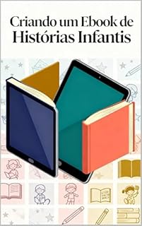 Livro CRIANDO EBOOKS DE HISTÓRIAS INFANTIS