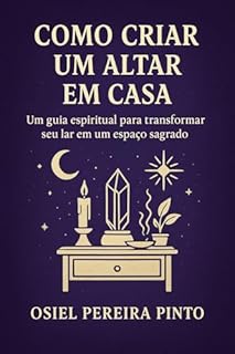 Livro Como Criar um Altar em Casa