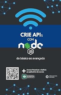 Livro Como criar APIs em NodeJS: Do básico ao Avançado