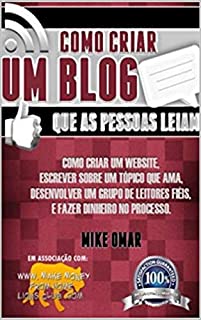 Livro Como Criar um Blog