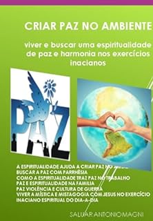 Livro Criar Paz No Ambiente