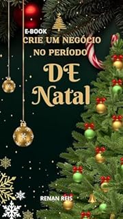 Livro Crie um negócio no período de natal.